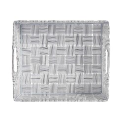 Multi-purpose basket Kipit A3-693109 White Cloth 3 L 23 x 8 x 27 cm (48 Units)