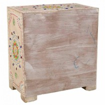 Jewelry box Alexandra House Living Multicolour Natural Mango wood MDF Wood 11 x 20 x 19 cm 5 drawers