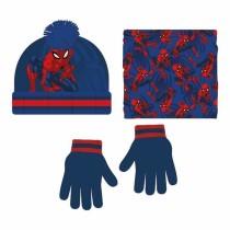 Hat, Scarf and Gloves Spider-Man 2-8 Years