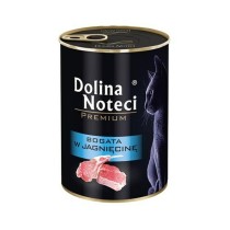 Aliments pour chat Dolina Noteci Premium Poulet Veau Agneau Cochon 400 g