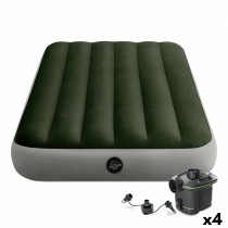 Inflatable Mattress Intex Twin Dura-Beam Prestige Downy 99 x 25 x 191 cm 4 Units