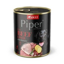 Wet food Dolina Noteci Piper Animals Beef 800 g