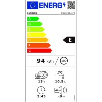 Geschirrspüler Samsung DW60M6040FS/EC Stahl 60 cm