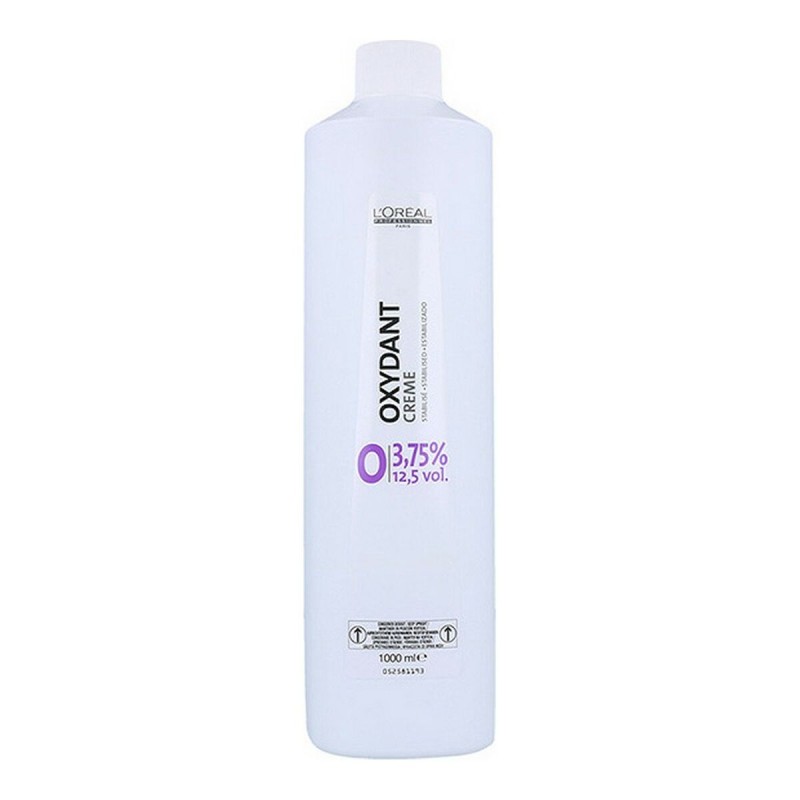 Hair Oxidizer L'Oreal Professionnel Paris Oxydant Creme 12,5 Vol 3,75% 1 L