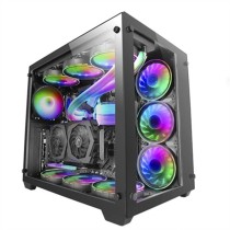 ATX Semi-tower Box Mars Gaming MCV3 Black