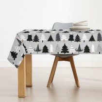 Fleckenabweisende geharzte Tischdecke Belum Noel Bunt 250 x 150 cm