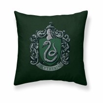 Cushion cover Harry Potter Slytherin Green Multicolour 50 x 50 cm