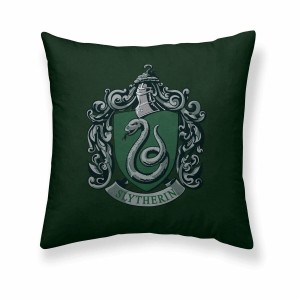 Housse de coussin Harry Potter Slytherin Vert Multicouleur 50 x 50 cm