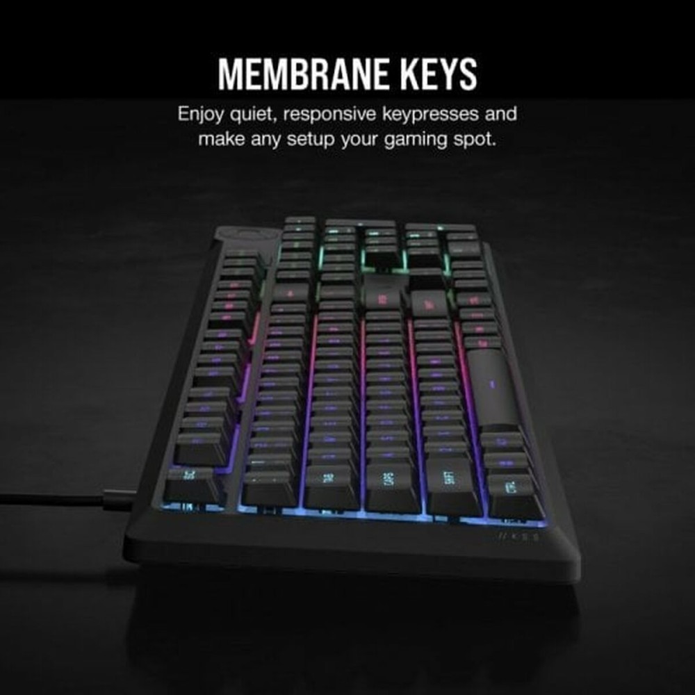 Clavier pour jeu Corsair K55 CORE Noir