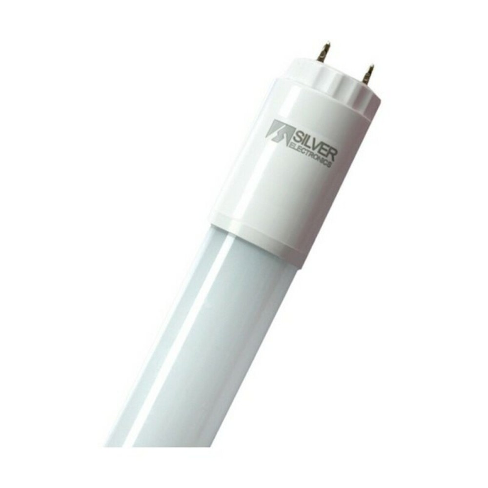 LED Tube Silver Electronics T8 ECO 1,20 m 6000K 18W 18 W 36 W