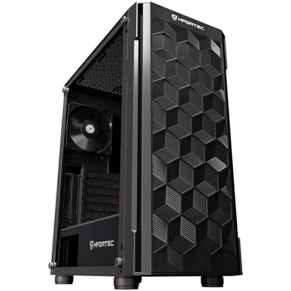 ATX Semi-Tower Gehäuse Nfortec Air Schwarz