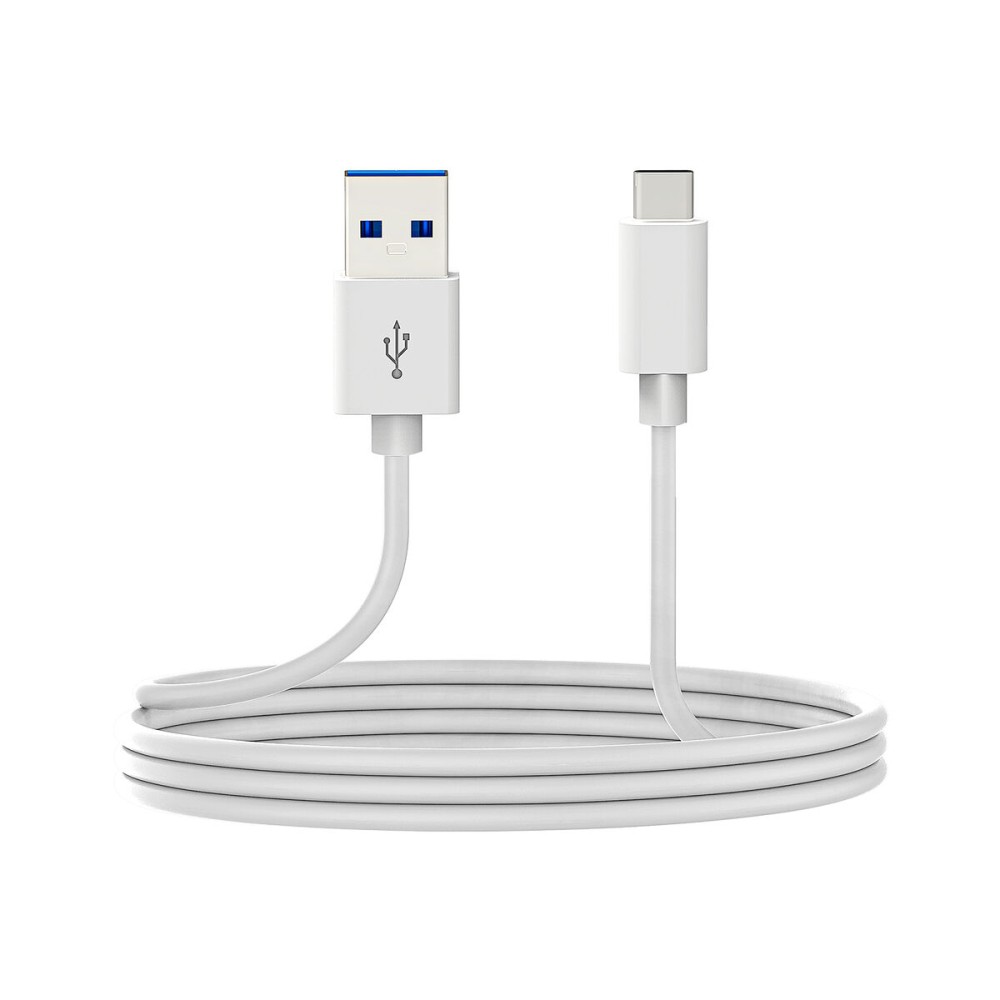 USB A zu USB-C-Kabel DCU 30402065 Weiß