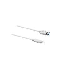 Câble USB A vers USB C DCU 30402065 Blanc