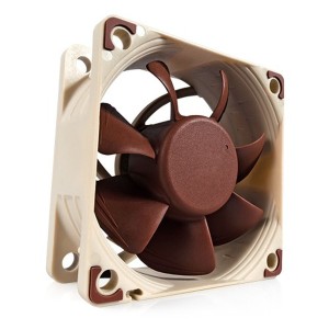 Ventillateur de cabine PC Noctua NF-A6x25 PWM Ø 6 cm