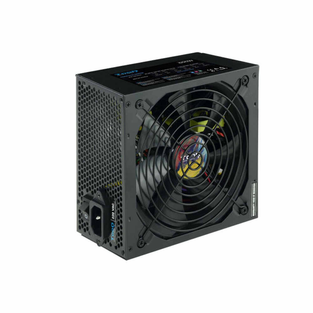 Stromquelle TooQ TQAPOLO-600SP 600W ATX 600 W CE - RoHS