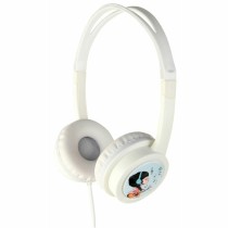 Headphones with Headband GEMBIRD MHP-JR-W White Children's