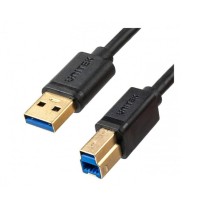 USB 3.0 A zu USB-B-Kabel Unitek C14095BK-2M Schwarz 2 m