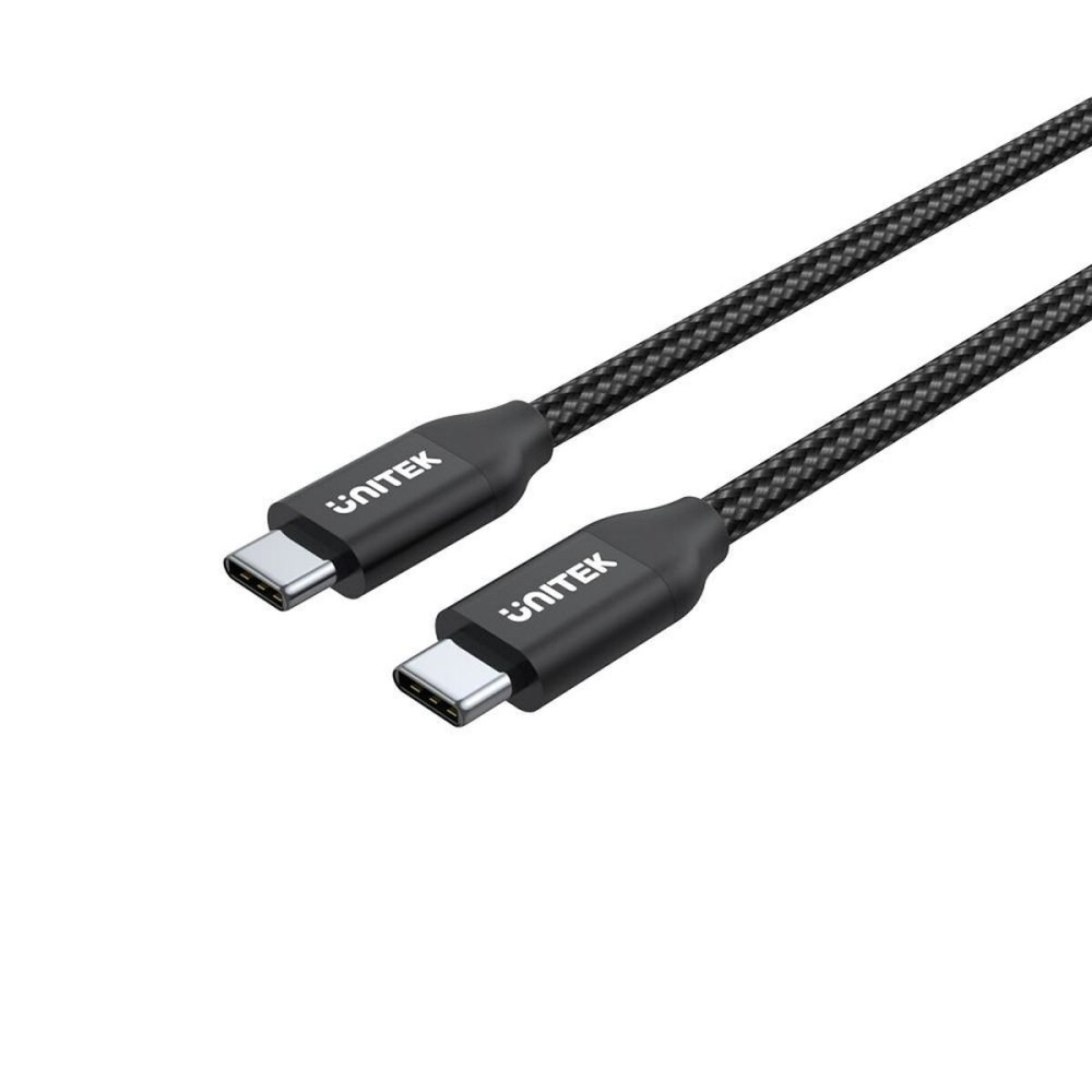 Câble USB C Unitek C14059BK Noir 2 m