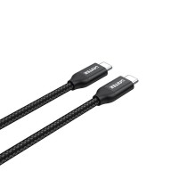 Cable USB C Unitek C14059BK Black 2 m