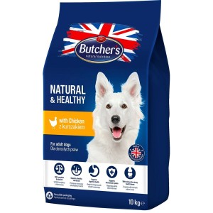 Futter Butcher's Natural & Healthy Erwachsener Huhn 10 kg