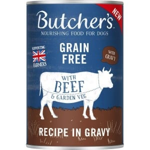 Wet food Butcher's                                 Veal 400 g