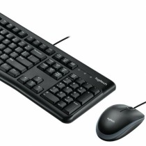 Clavier Logitech Desktop MK120 QWERTY Noir portugais