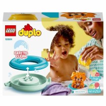 Playset Lego 10964 DUPLO Bath Toy: Floating Red Panda (5 Pieces)