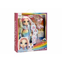 Puppe mit Haustier MGA Amaya Rainbow World  22 cm Gelenkig