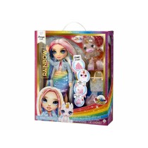 Puppe mit Haustier MGA Amaya Rainbow World  22 cm Gelenkig