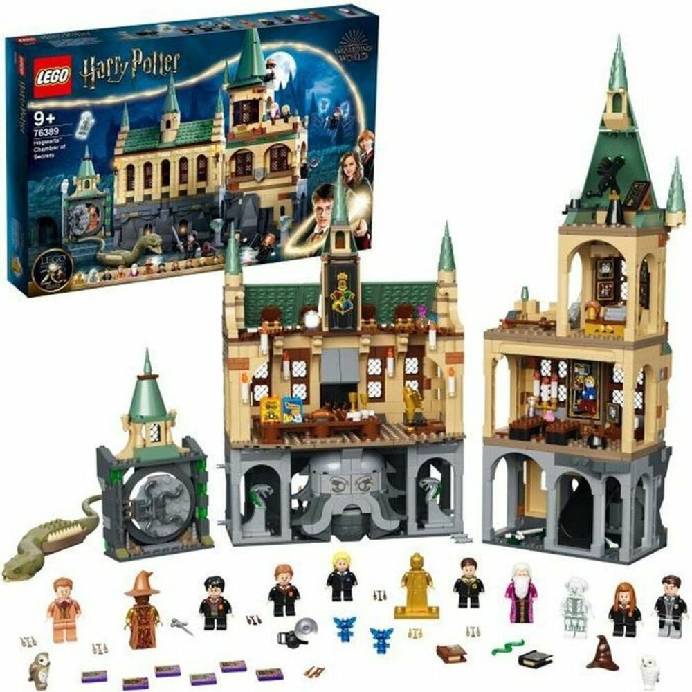 Konstruktionsspiel Lego HARRY POTTER HOGWARTS: CÁMARA SECRETA Bunt