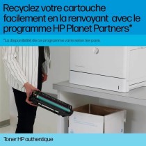 Toner original HP 212A Jaune