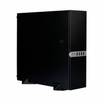 ATX Mini-Tower Gehäuse mit Stromzufuhr CoolBox COO-PCT450S-BZ