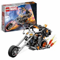 Playset Lego Marvel 76245 The robot and motorcycle of Ghost Rider Multicouleur + 7 Ans 264 piezas