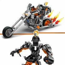 Playset Lego Marvel 76245 The robot and motorcycle of Ghost Rider Multicolour + 7 Years 264 piezas