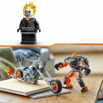 Playset Lego Marvel 76245 The robot and motorcycle of Ghost Rider Multicolour + 7 Years 264 piezas