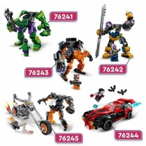 Playset Lego Marvel 76245 The robot and motorcycle of Ghost Rider Multicolour + 7 Years 264 piezas