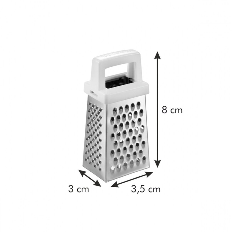 Grater Tescoma Handy Stainless steel Plastic Mini