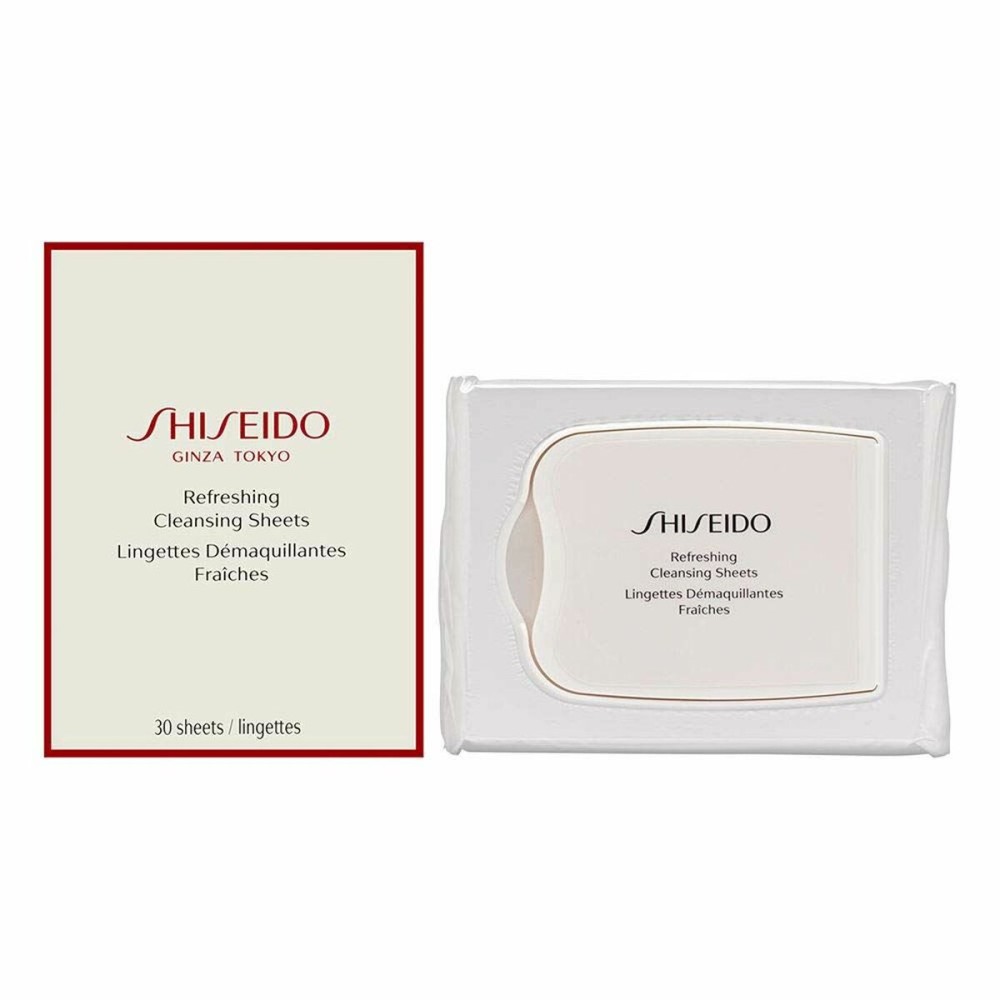 Lingettes démaquillantes Shiseido Refreshing