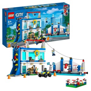 Construction set Lego  60372 The police training center