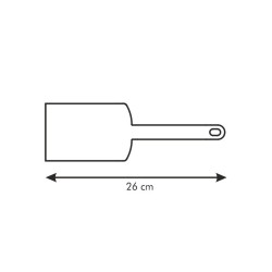 Spatula Tescoma Space Line Black Plastic