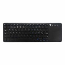 Keyboard with Touchpad CoolBox CoolTouch Black Spanish Qwerty