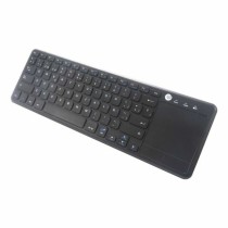 Keyboard with Touchpad CoolBox CoolTouch Black Spanish Qwerty