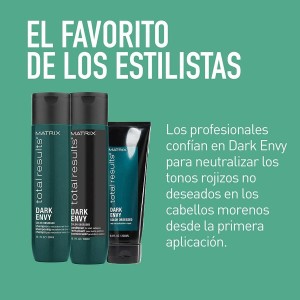 Après-shampooing Matrix Total Results Dark Envy (300 ml)