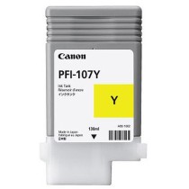 Original Ink Cartridge Canon PFI-107Y Yellow