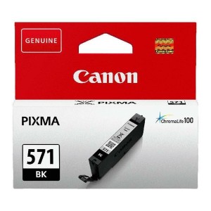 Cartouche d'encre originale Canon CLI-571BK Noir