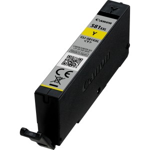 Original Ink Cartridge Canon CLI-581Y XXL Yellow