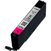 Cartouche d'encre originale Canon CLI-571M XL Magenta