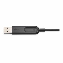 Kopfhörer mit Mikrofon Logitech H340 USB 1,8 m Schwarz