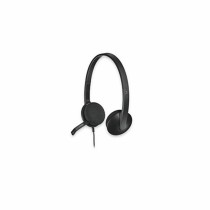 Headphones with Microphone Logitech H340 USB 1,8 m Black