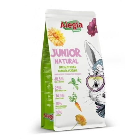 Nourriture pour lapins Alegia 650 g